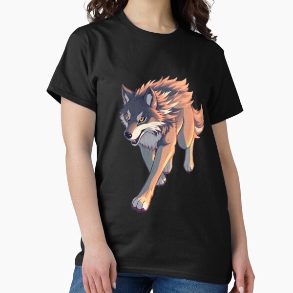 Item preview, Snarling Wolf designed and sold by DUMEJE.