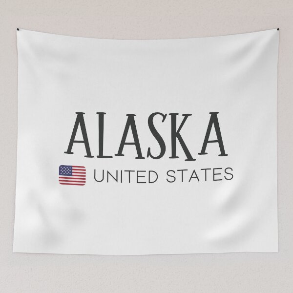 Item preview, Alaska - United States  designed and sold by StudioRedKoala.