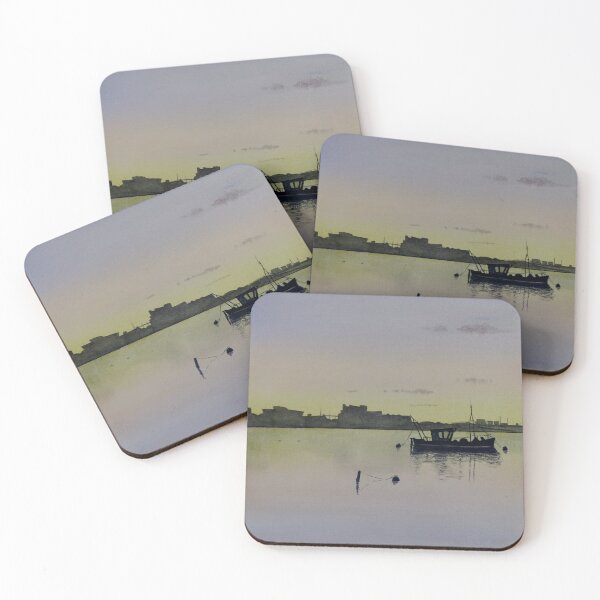 Item preview, Cardiff Bay in Watercolour designed and sold by SeanSmithArt.