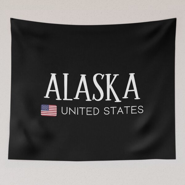 Item preview, Alaska - United States  designed and sold by StudioRedKoala.