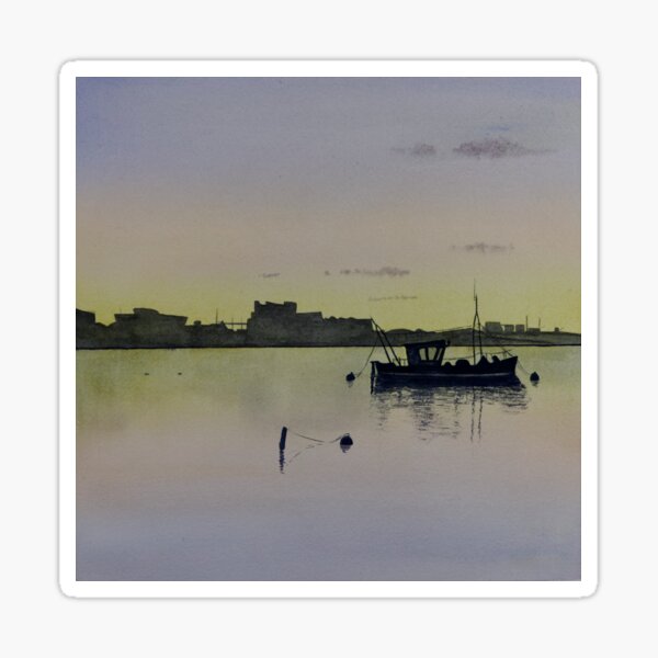 Item preview, Cardiff Bay in Watercolour designed and sold by SeanSmithArt.