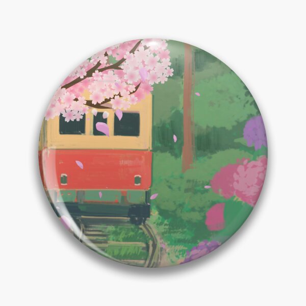 Item preview, Spring train designed and sold by SkyisBright.