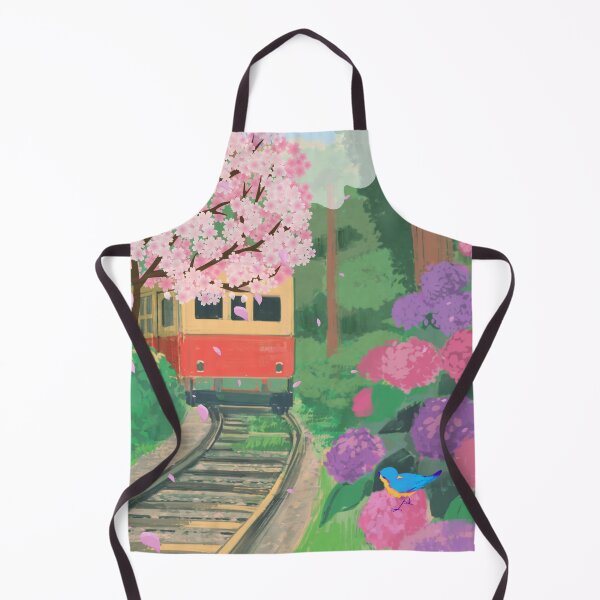 Item preview, Spring train designed and sold by SkyisBright.