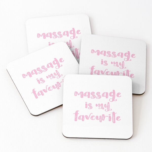 Item preview, massage is my favourite designed and sold by jazzydevil.