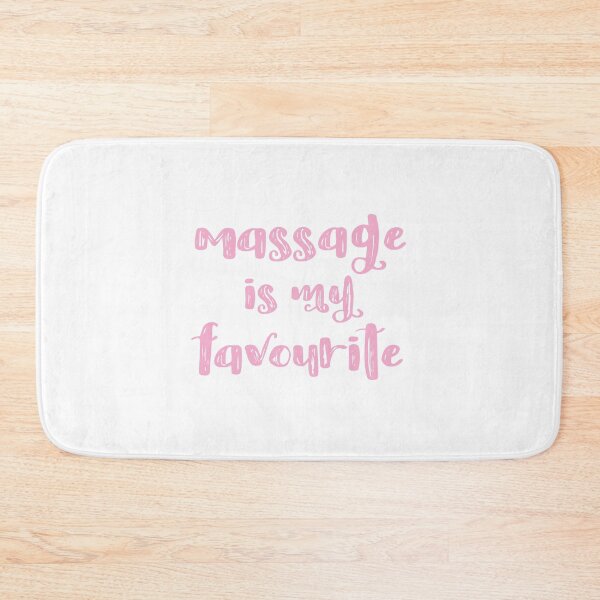 Item preview, massage is my favourite designed and sold by jazzydevil.