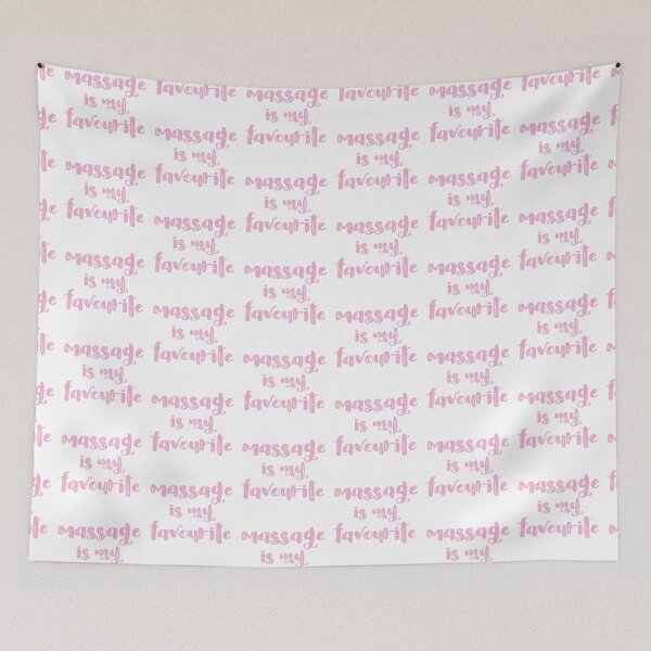 Item preview, massage is my favourite designed and sold by jazzydevil.