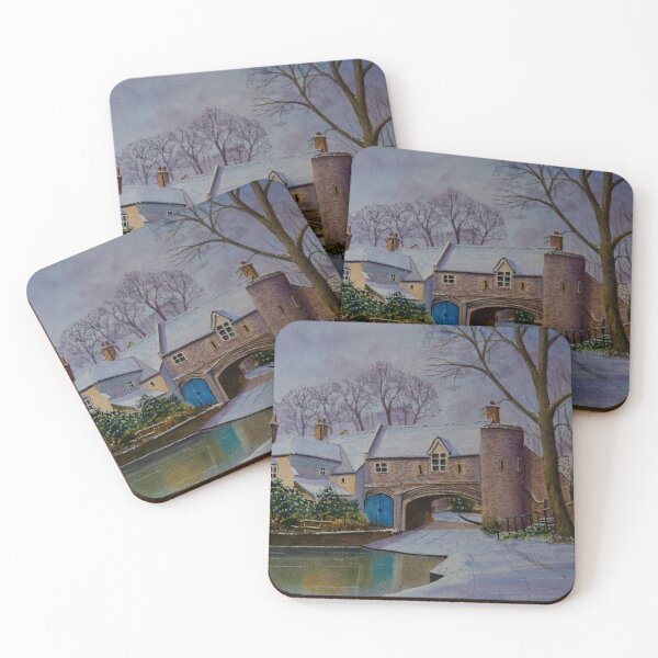 Item preview, Pulls Ferry, Norfolk in Watercolour designed and sold by SeanSmithArt.