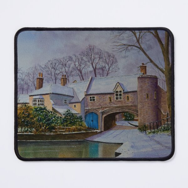 Item preview, Pulls Ferry, Norfolk in Watercolour designed and sold by SeanSmithArt.