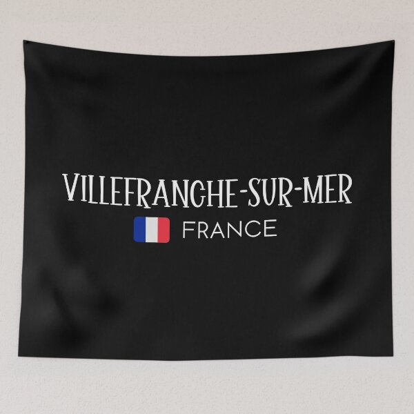 Item preview, Villefranche-sur-Mer - France  designed and sold by StudioRedKoala.
