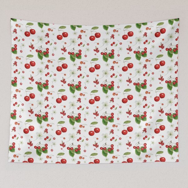 Item preview, Cherries designed and sold by catsandmore.