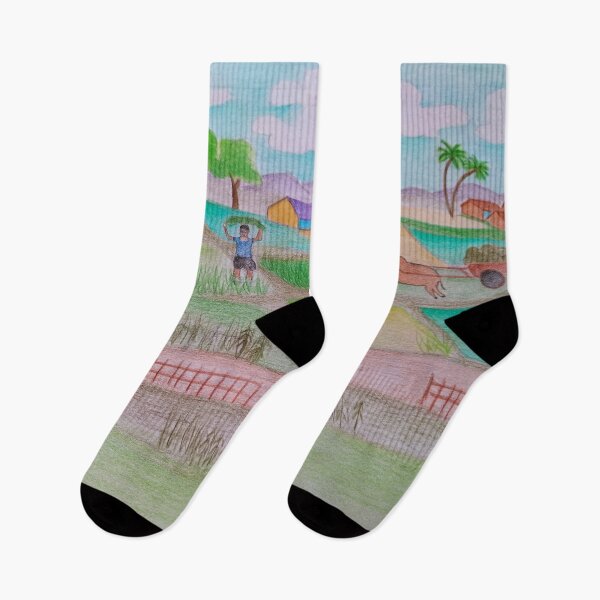 Item preview, Farmers are working in the field designed and sold by sdclifestyle.