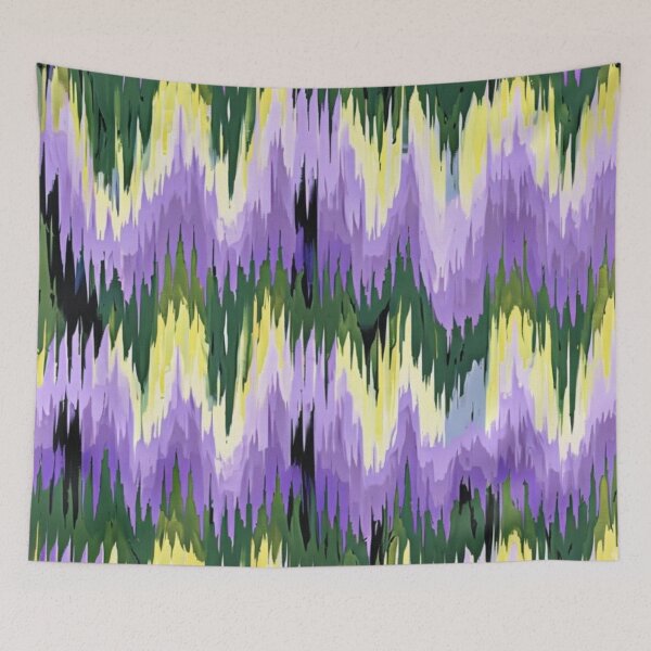 Item preview, Colorful digital mosaic art designed and sold by Sigtrix.