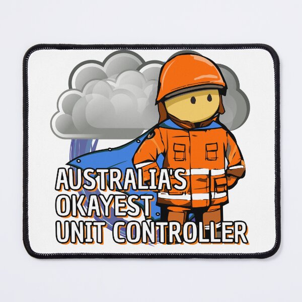 Item preview, Australia's Okayest Unit Manager designed and sold by Flashover.