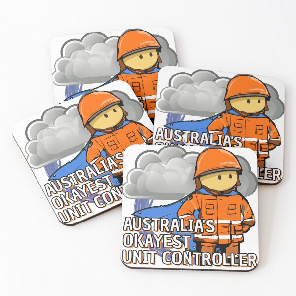 Item preview, Australia's Okayest Unit Manager designed and sold by Flashover.
