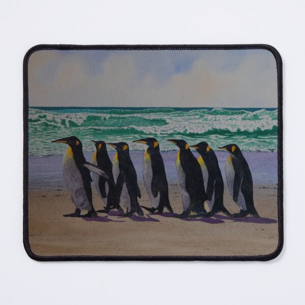 Item preview, March of the Penguins designed and sold by SeanSmithArt.