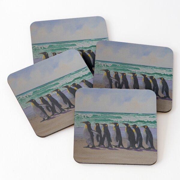 Item preview, March of the Penguins designed and sold by SeanSmithArt.