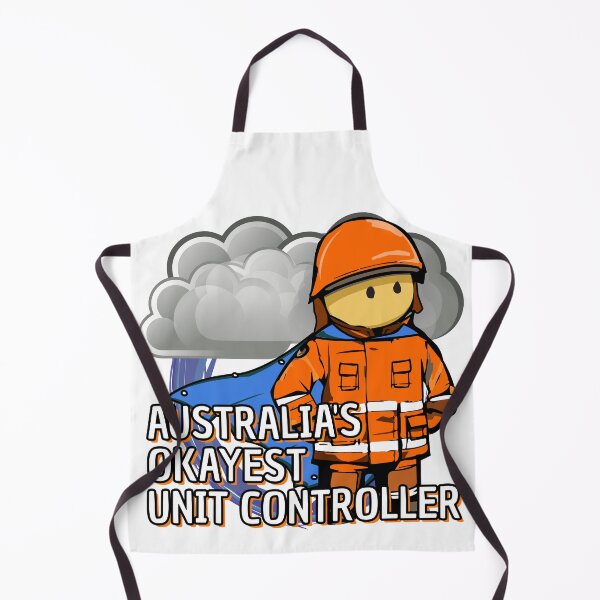 Item preview, Australia's Okayest Unit Manager designed and sold by Flashover.
