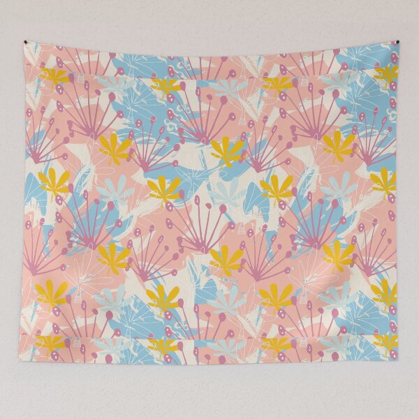 Item preview, Flower and leaves 21 designed and sold by SkyisBright.