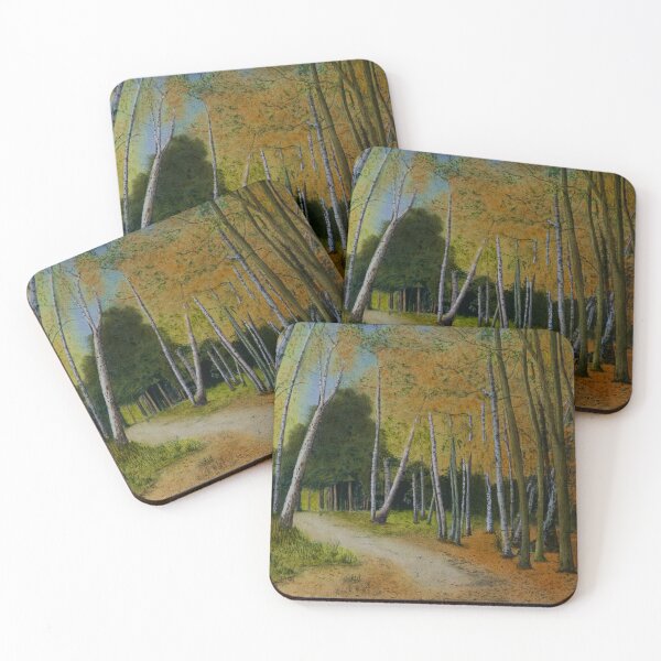 Item preview, Autumn Woodland in watercolour designed and sold by SeanSmithArt.