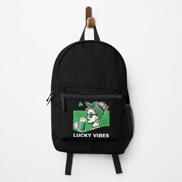 Item preview, St. Patrick's Day Lucky Vibes Kleeblatt designed and sold by LuminOrb.