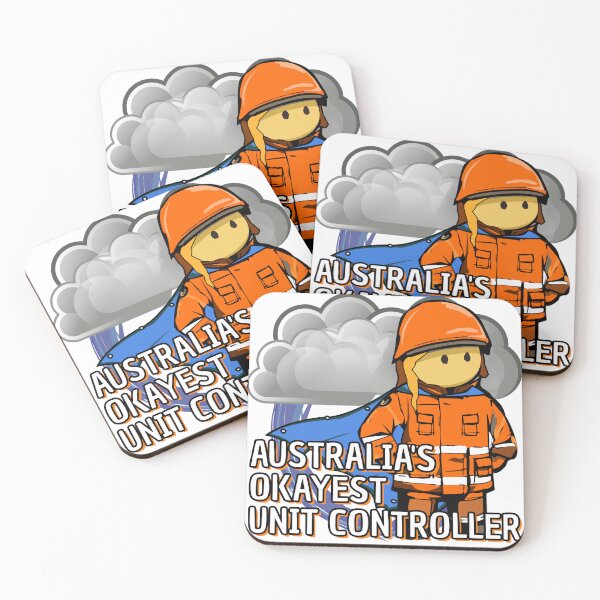 Item preview, Australia's Okayest Unit Manager - Female designed and sold by Flashover.