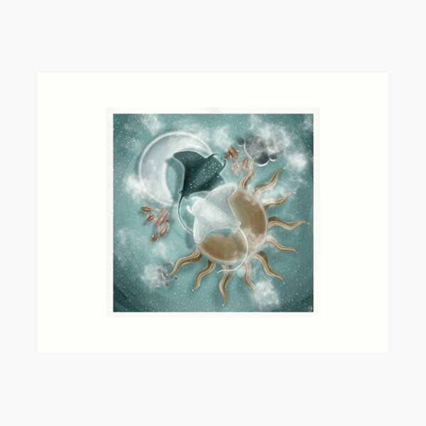 Item preview, Moon-Rays and Sun-Rays designed and sold by SeafoamandStars888.