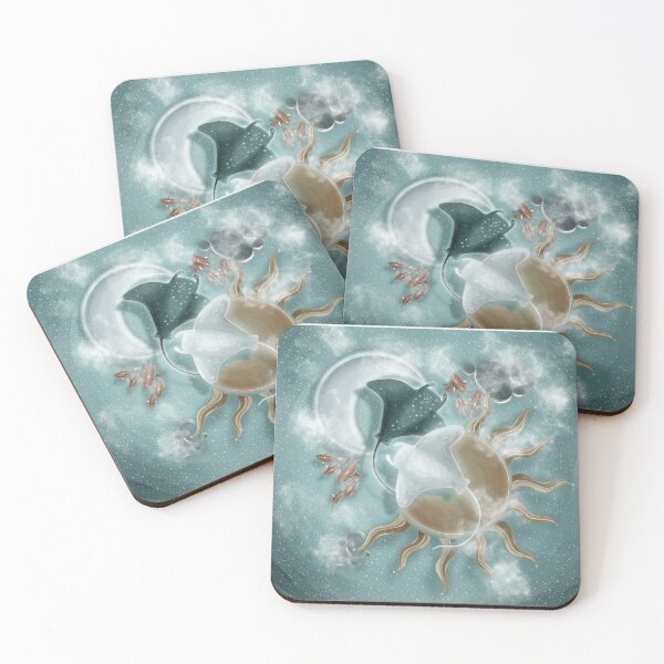 Item preview, Moon-Rays and Sun-Rays designed and sold by SeafoamandStars888.