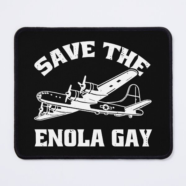 Item preview, Save The Enola Gay – Protect Military Aviation History designed and sold by Designer-Girl.