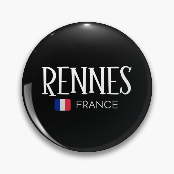 Item preview, Rennes - France  designed and sold by StudioRedKoala.