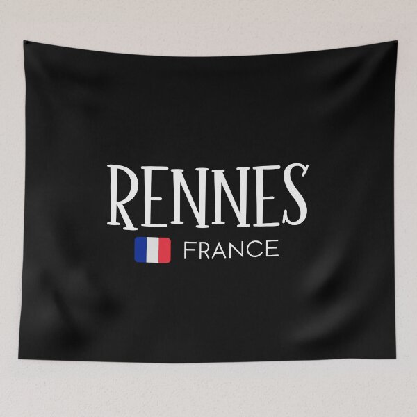 Item preview, Rennes - France  designed and sold by StudioRedKoala.