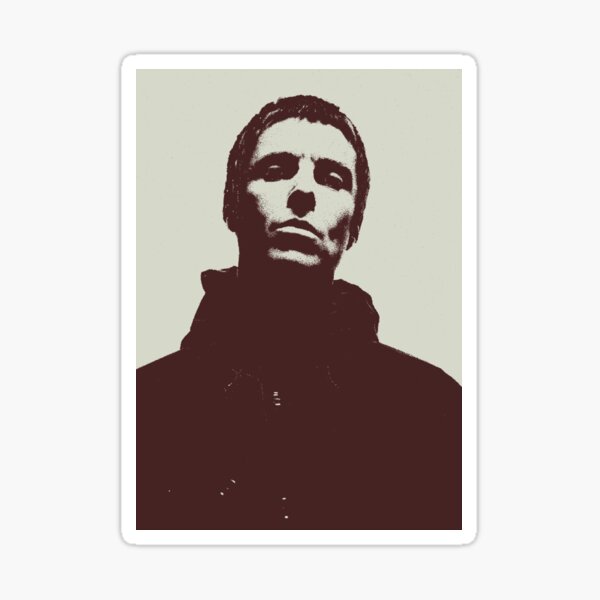 Item preview, liam gallagher duotone designed and sold by sarcasm-mp3.