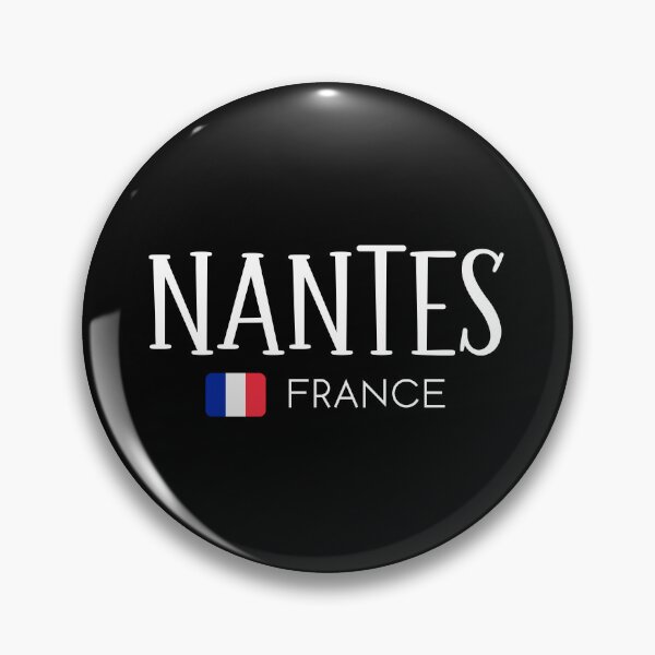 Item preview, Nantes - France  designed and sold by StudioRedKoala.
