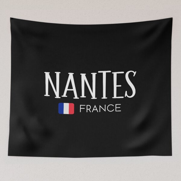 Item preview, Nantes - France  designed and sold by StudioRedKoala.