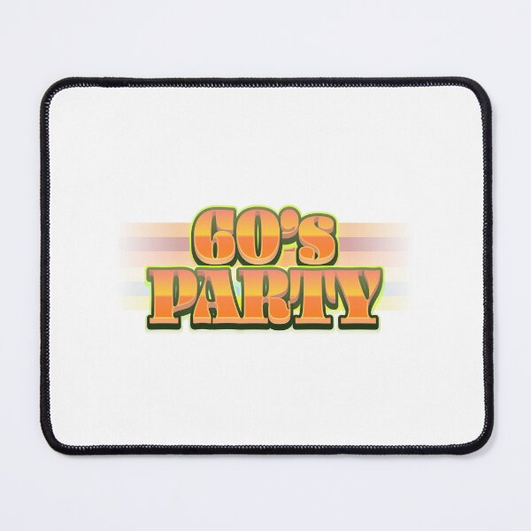 Item preview, 60s party in retro colours designed and sold by jazzydevil.