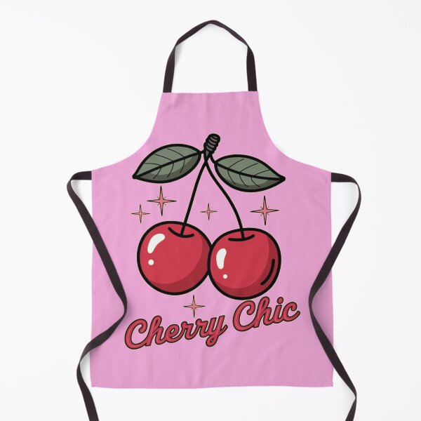 Item preview, Cherry Chic Pop Art - Bold Red Cherry Design with Retro Typography designed and sold by Kashear.