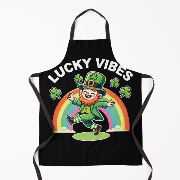 Item preview, Lucky Vibes St. Patricks Day Regenbogen designed and sold by LuminOrb.