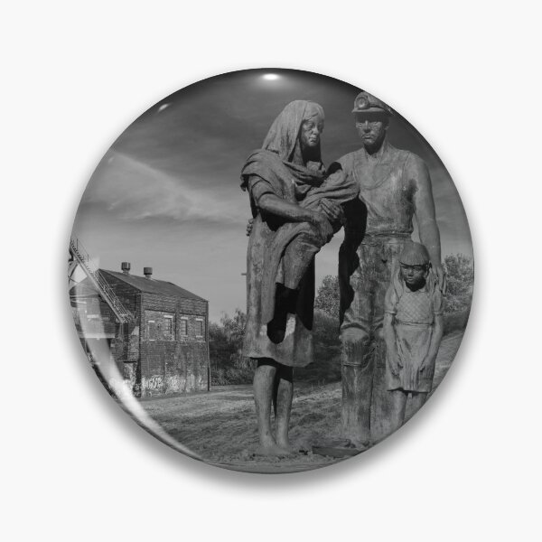 Item preview, Barnsley Main Colliery BW designed and sold by Alisonchambers2.