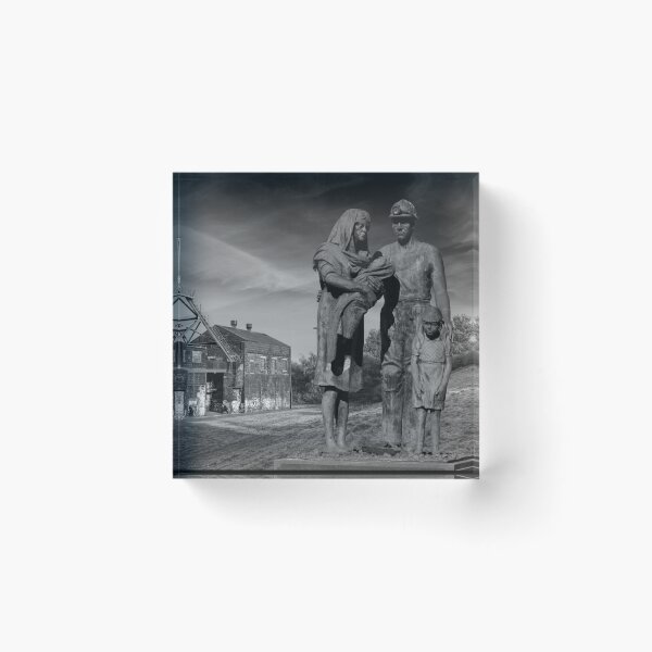 Item preview, Barnsley Main Colliery BW designed and sold by Alisonchambers2.