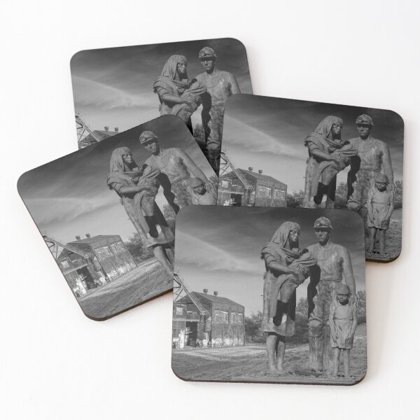 Item preview, Barnsley Main Colliery BW designed and sold by Alisonchambers2.