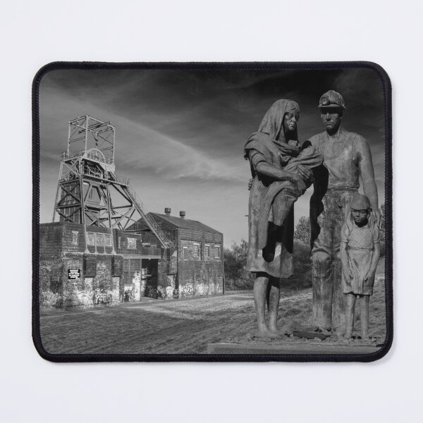 Item preview, Barnsley Main Colliery BW designed and sold by Alisonchambers2.