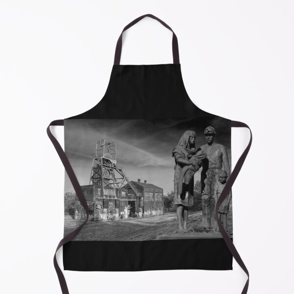 Item preview, Barnsley Main Colliery BW designed and sold by Alisonchambers2.