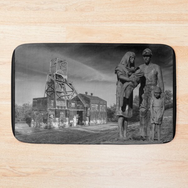 Item preview, Barnsley Main Colliery BW designed and sold by Alisonchambers2.