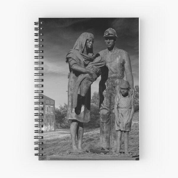 Item preview, Barnsley Main Colliery BW designed and sold by Alisonchambers2.