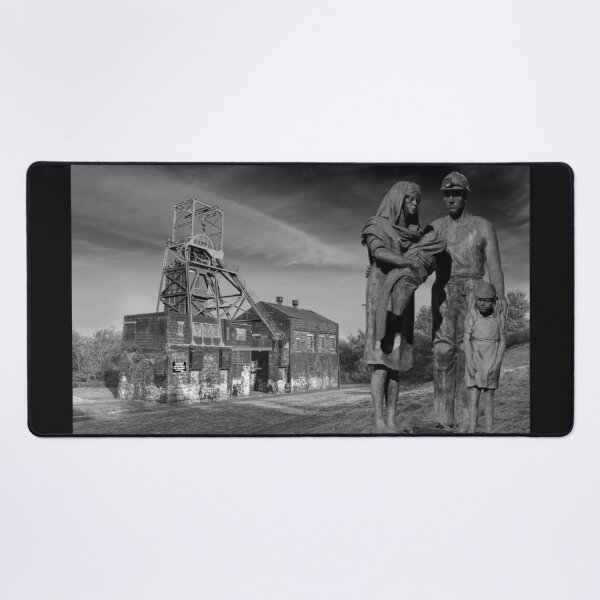 Item preview, Barnsley Main Colliery BW designed and sold by Alisonchambers2.