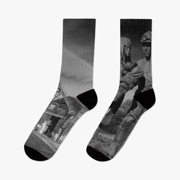Item preview, Barnsley Main Colliery BW designed and sold by Alisonchambers2.