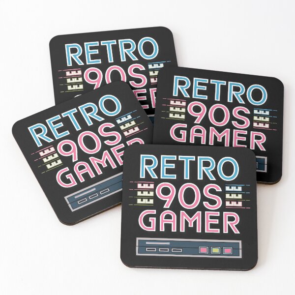 Item preview, Retro 90s Video Game Nostalgia designed and sold by CrownedCanvas.
