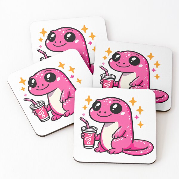 Item preview, Lizard with soda designed and sold by Delidream.