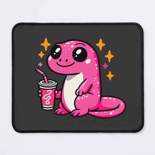 Item preview, Lizard with soda designed and sold by Delidream.