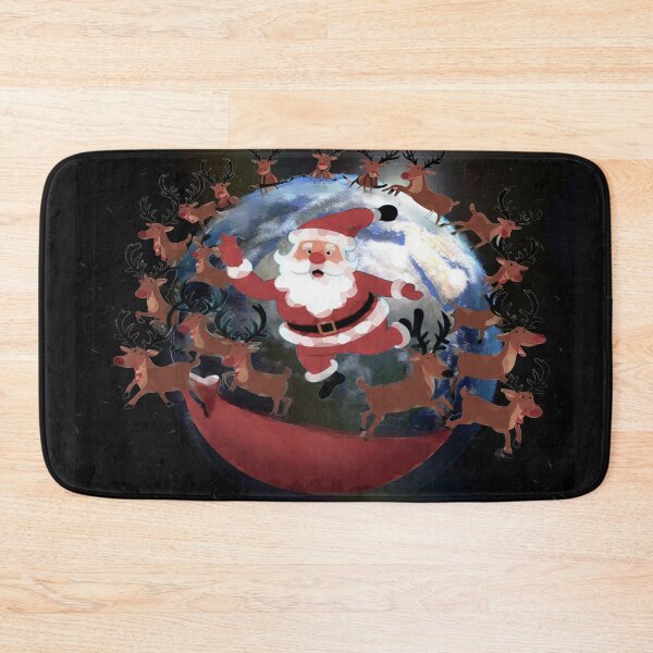Item preview, Santa Claus is coming , all over the world designed and sold by Helios Be. Lavsh.