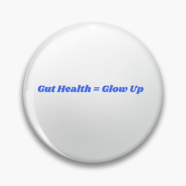 Item preview, Gut Health = Glow Up designed and sold by ChiWellness Shop.